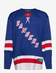 Fanatics - New York Rangers Home Breakaway Jersey - långärmade tröjor - blue - 0