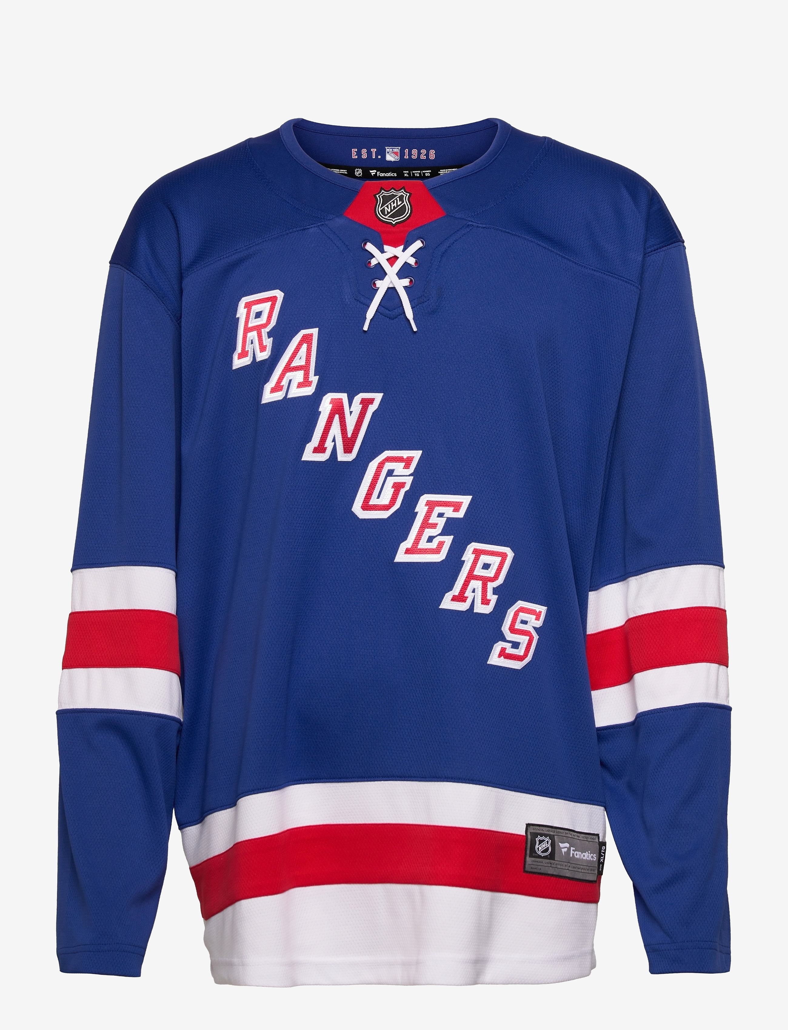 Fanatics - New York Rangers Home Breakaway Jersey - blue - 0