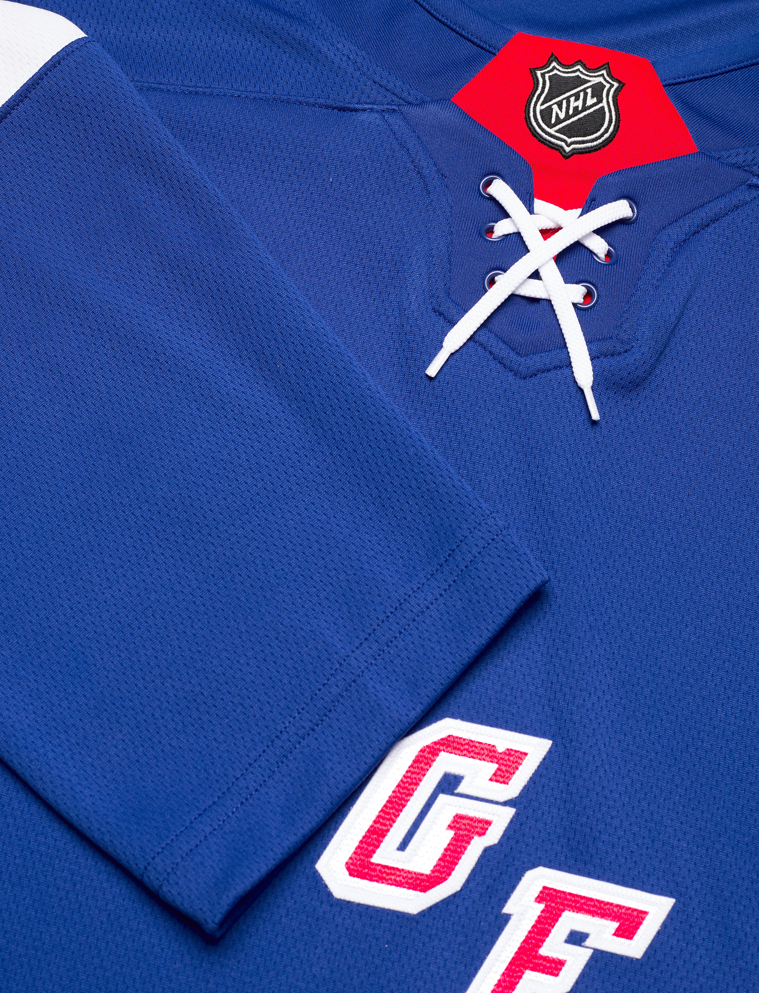 Fanatics - New York Rangers Home Breakaway Jersey - blue - 2