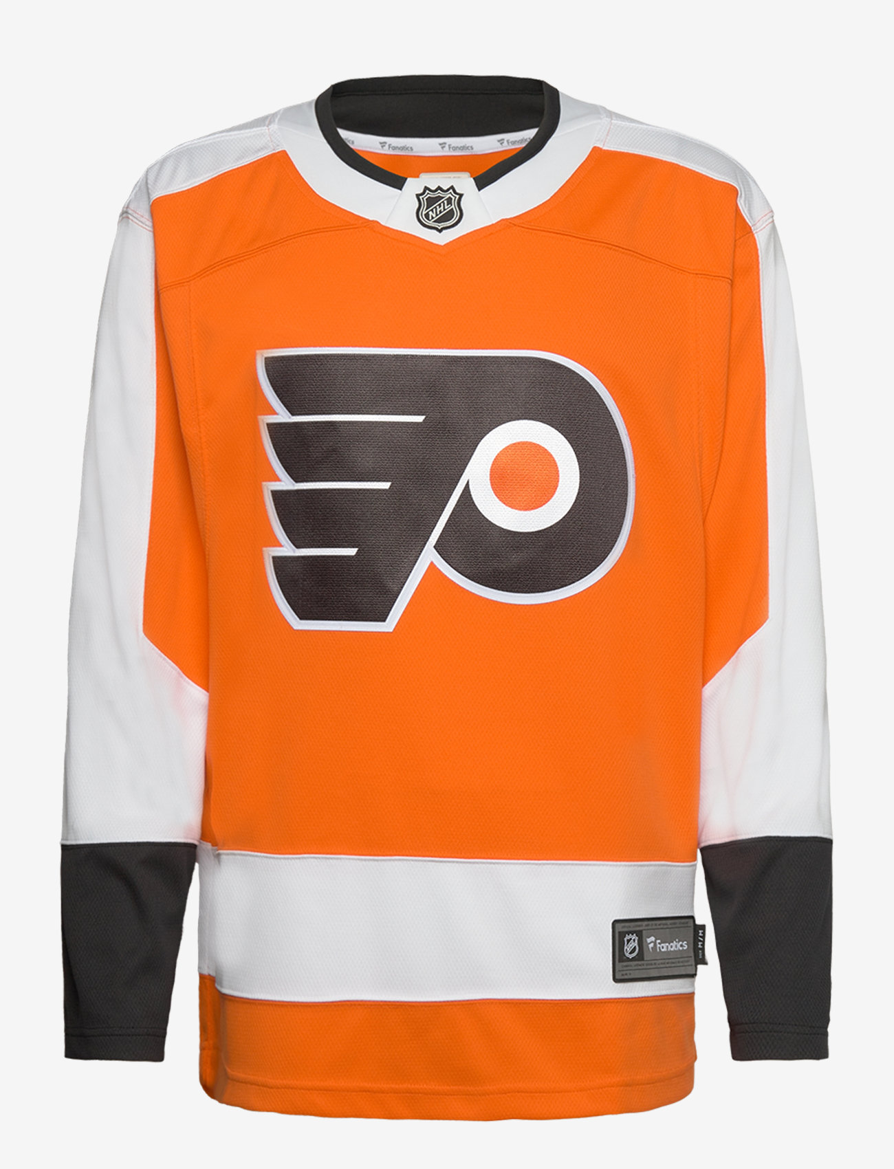 Long Sleeve Flyers Jersey Shirt Fanatics Philadelphia Flyers
