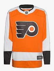 Fanatics - Philadelphia Flyers Breakaway Jersey Home - topi ar garām piedurknēm - orange - 0