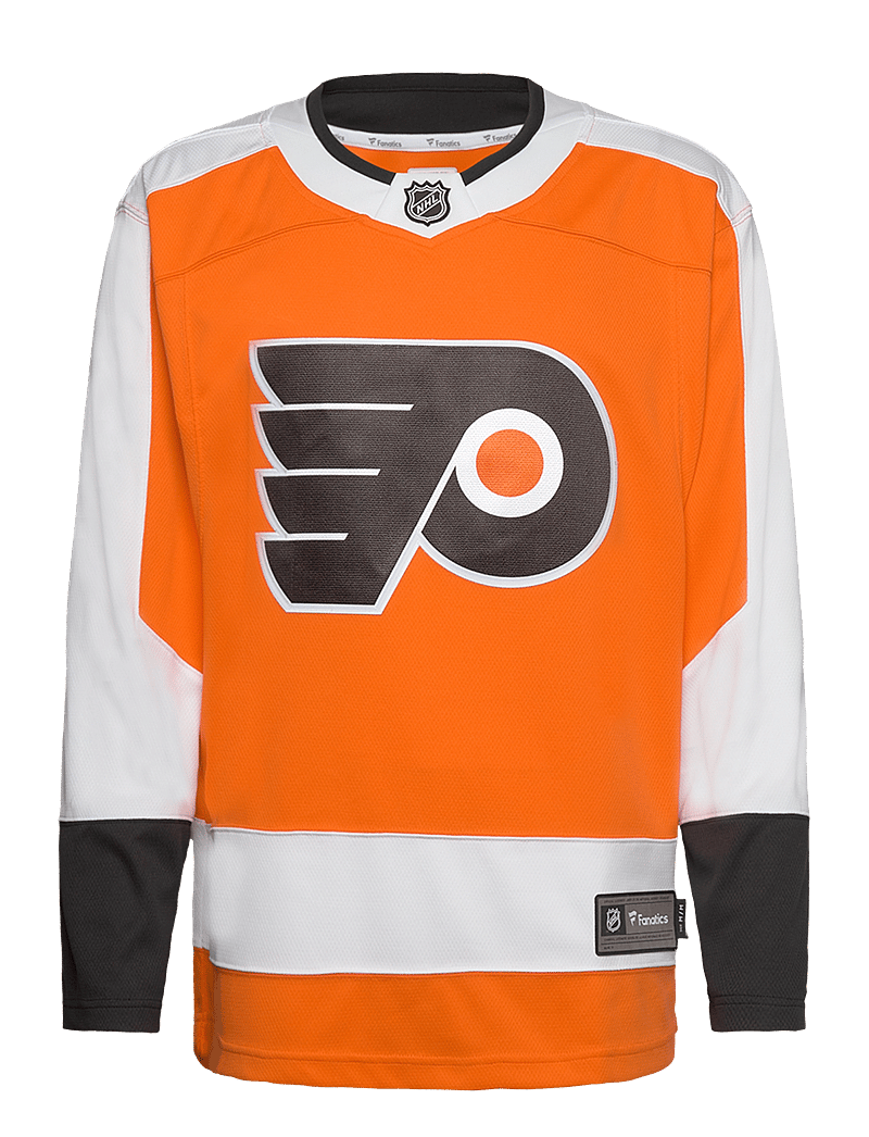 Long Sleeve Flyers Jersey Shirt Fanatics Philadelphia Flyers