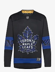 Fanatics - Toronto Maple Leafs Alternate Breakaway Jersey - langermede topper - black - 0