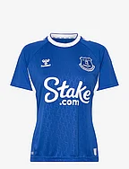 Everton Home Womens SS Jersey - BLUE