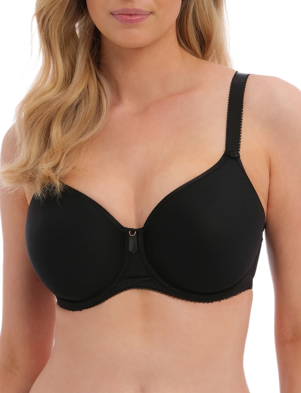 Fantasie - REBECCA ESSENTIALS - push up bh'er - black - 3