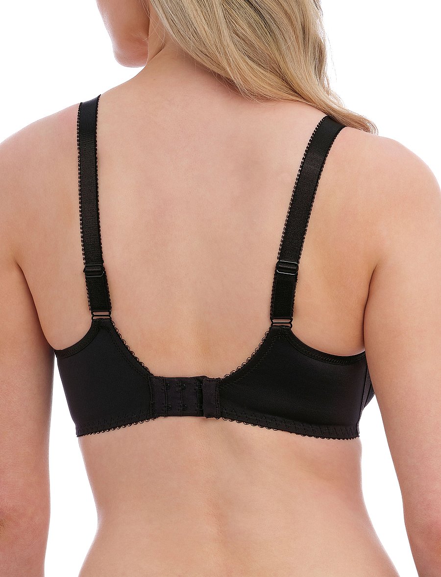 Fantasie - REBECCA ESSENTIALS - push up bh'er - black - 4