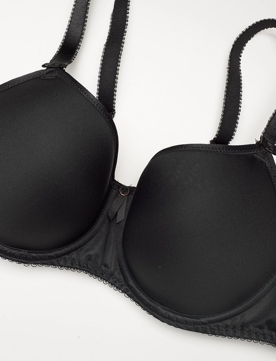 Fantasie - REBECCA ESSENTIALS - push-up krūšturi - black - 5