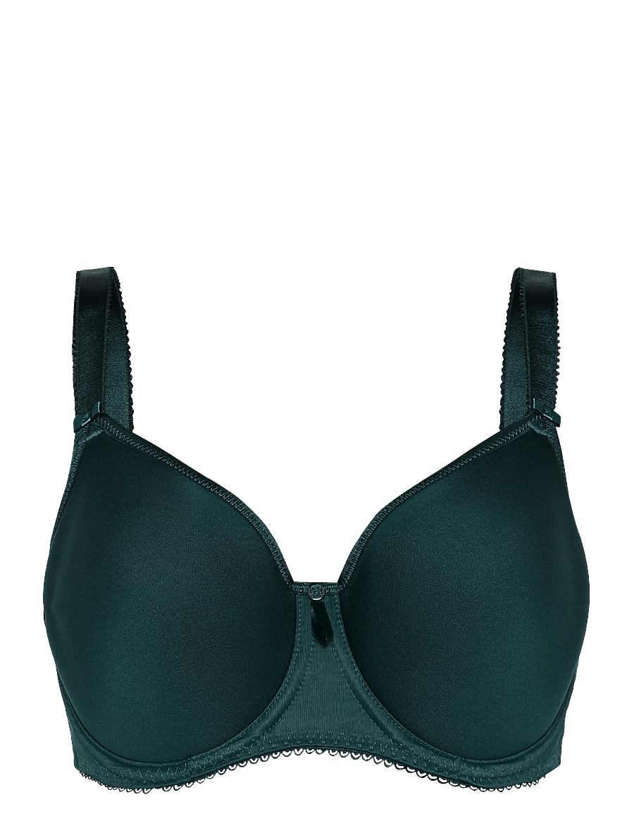 Fantasie - REBECCA ESSENTIALS - tugikaartega rinnahoidjad - forest green - 1