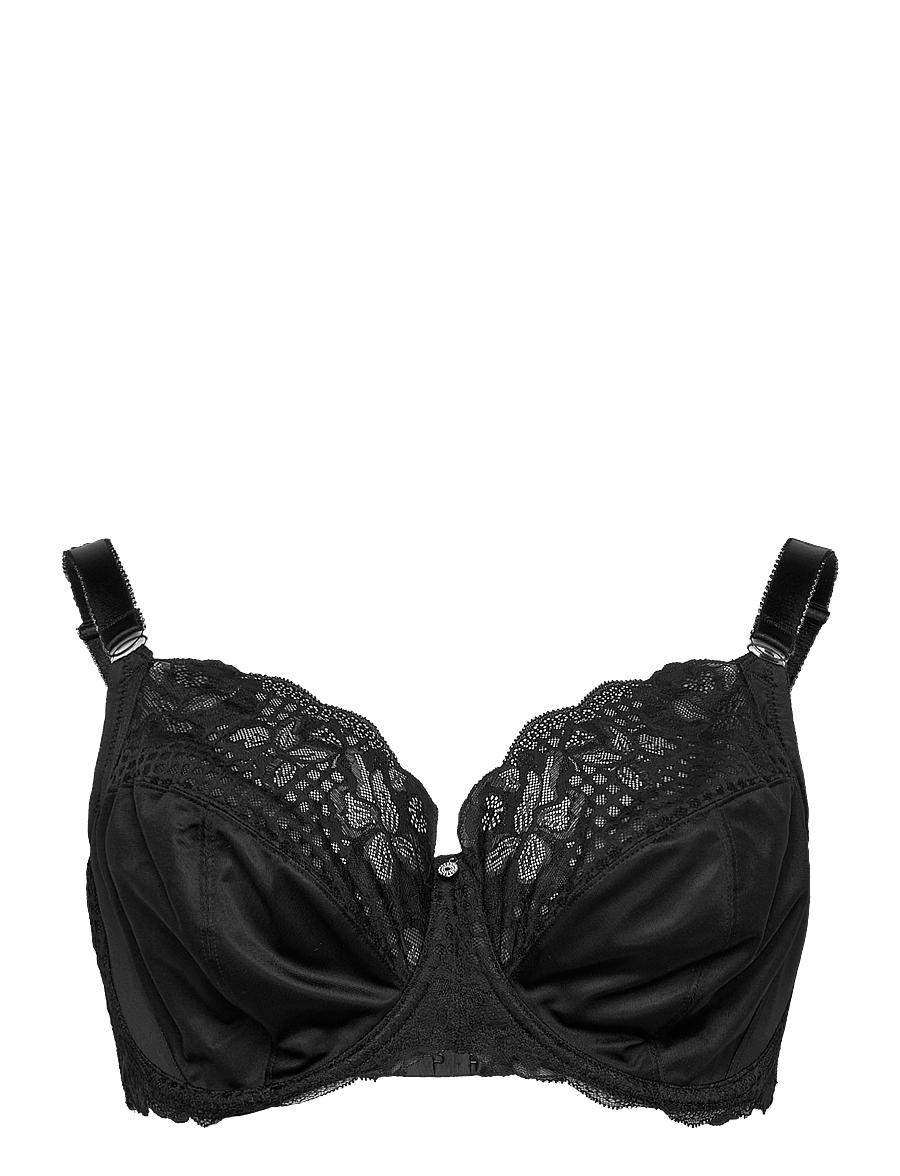Fantasie - REFLECT UW SIDE SUPPORT BRA - krūšturi ar stīpiņām - black - 2
