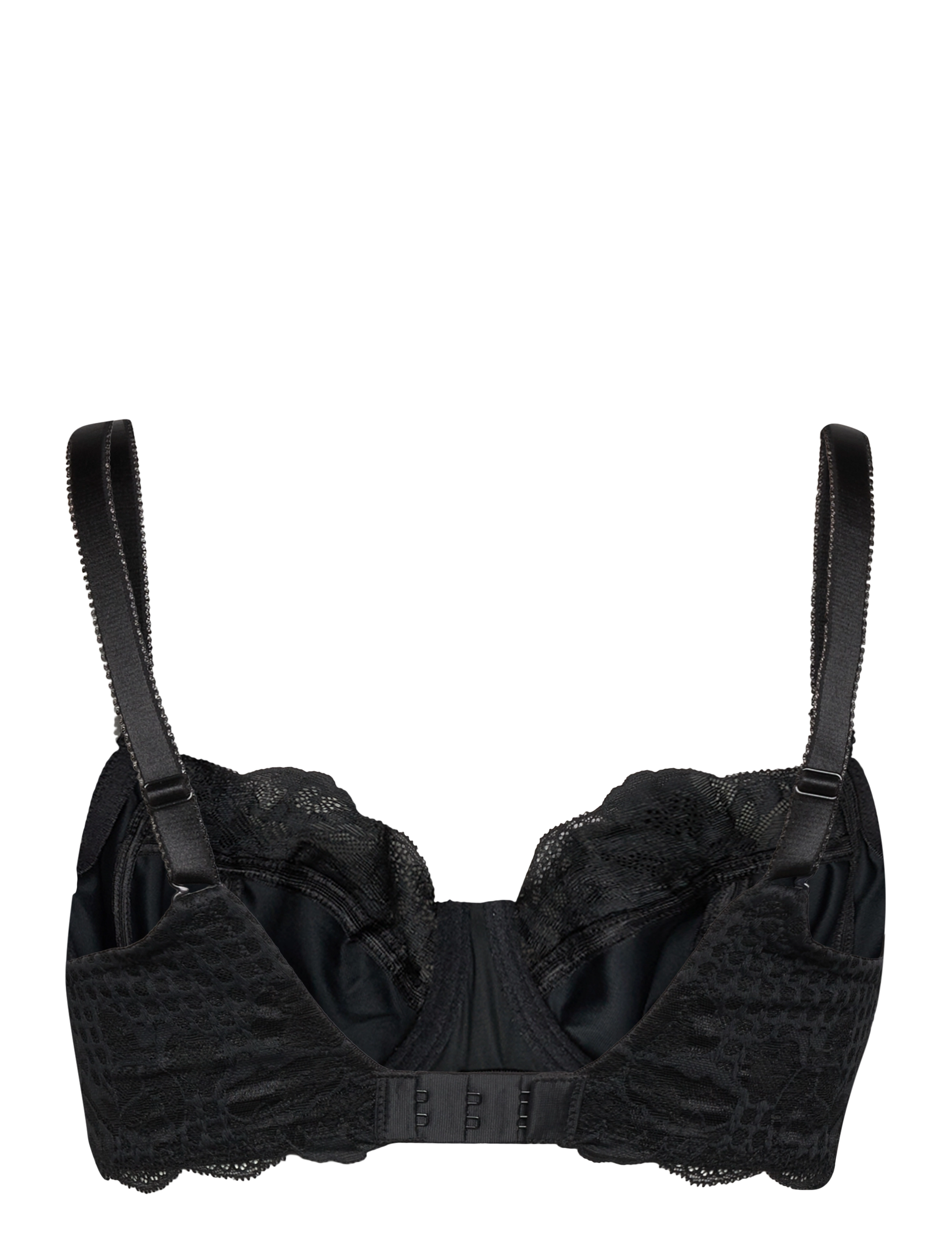 Fantasie - REFLECT UW SIDE SUPPORT BRA - krūšturi ar stīpiņām - black - 3