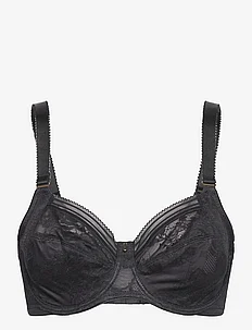 FUSION LACE UW SIDE SUPPORT BRA 40 D, Fantasie