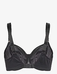 Fantasie - FUSION LACE UW SIDE SUPPORT BRA 40 D - full cup bras - black - 1