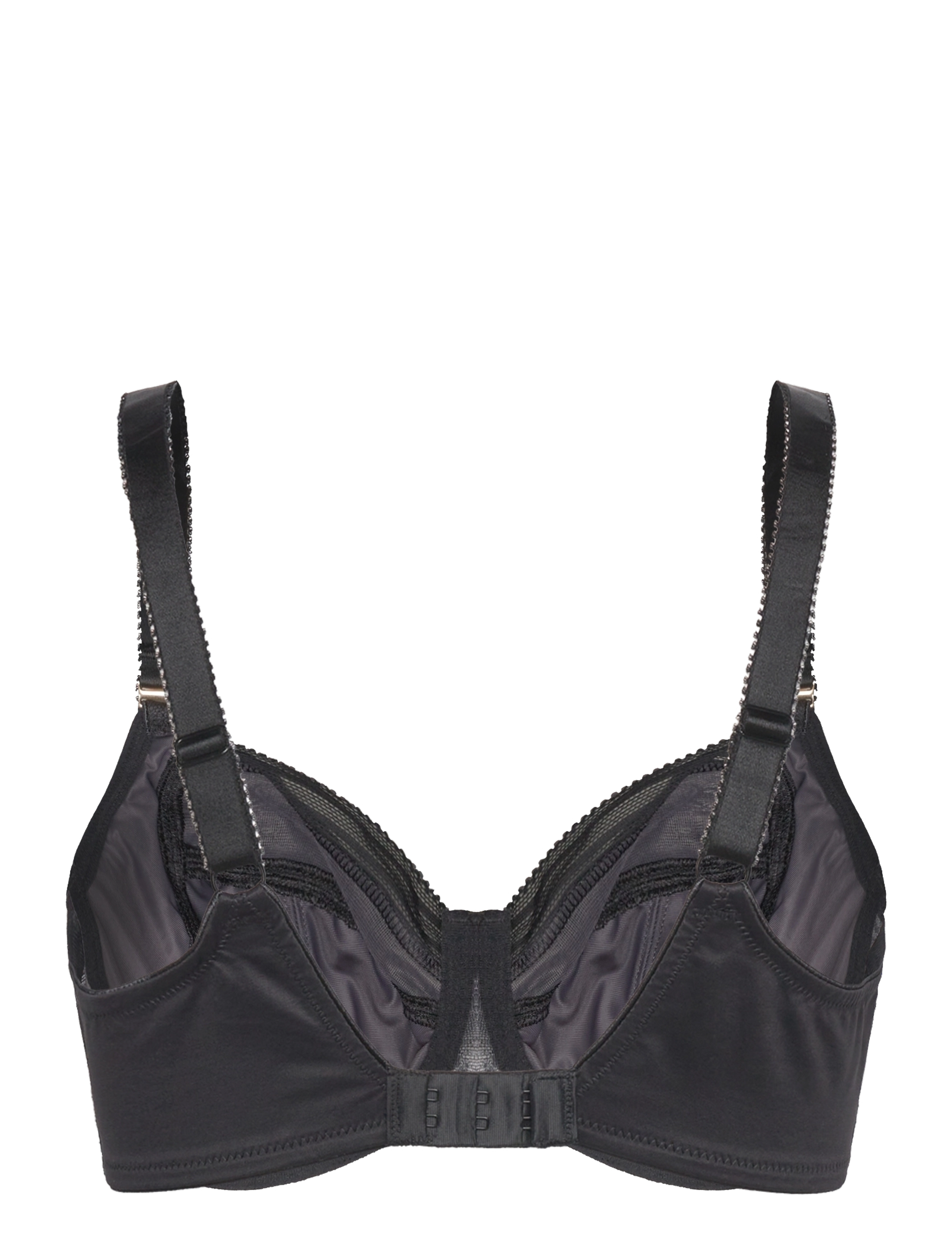 Fantasie - FUSION LACE UW SIDE SUPPORT BRA 36 D - soutiens-gorge emboîtant - black - 1