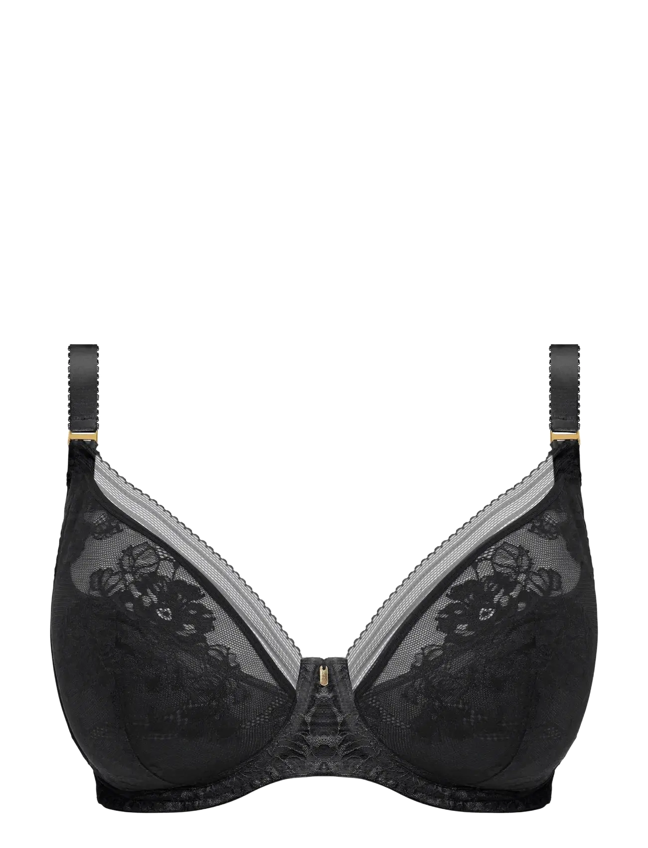 Fantasie FUSION LACE - Undertøj - BLACK / black