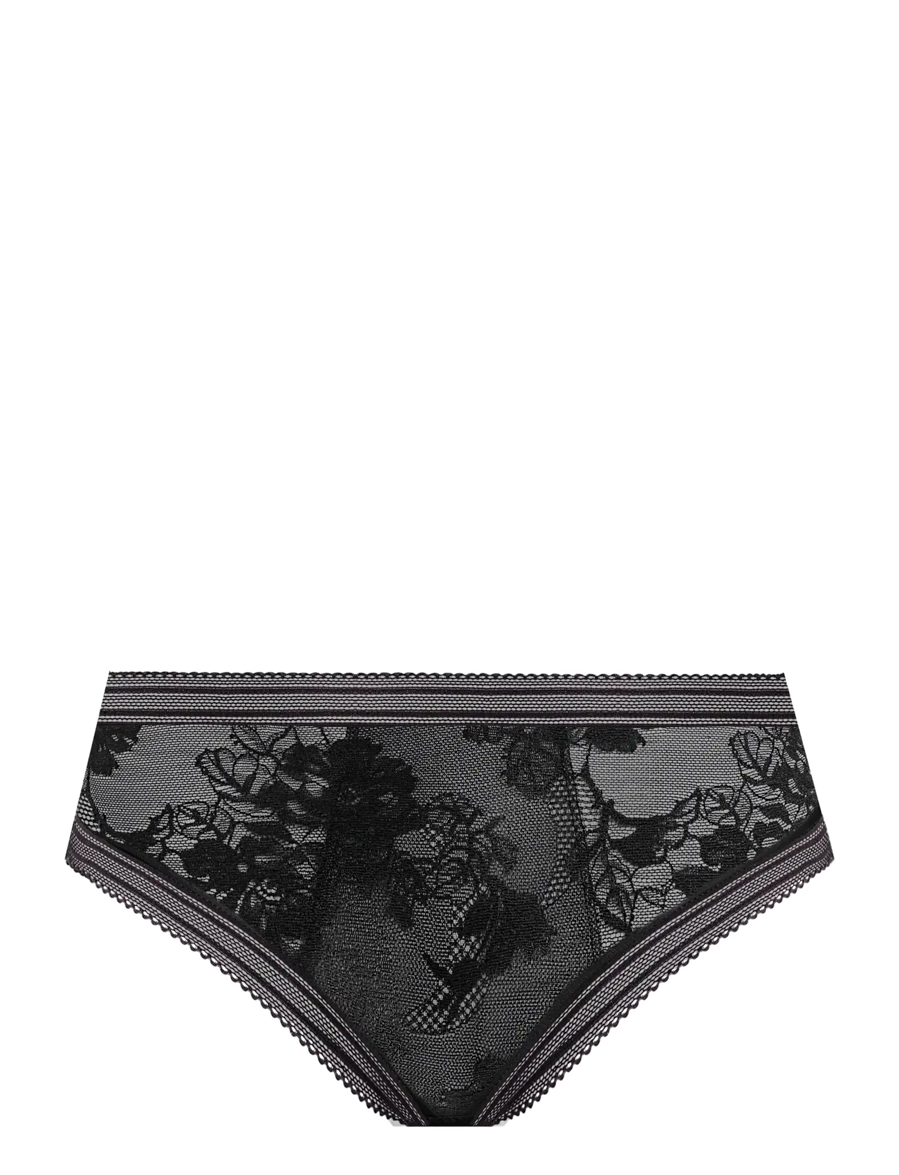 Fantasie FUSION LACE - Kelnaitės - BLACK / black