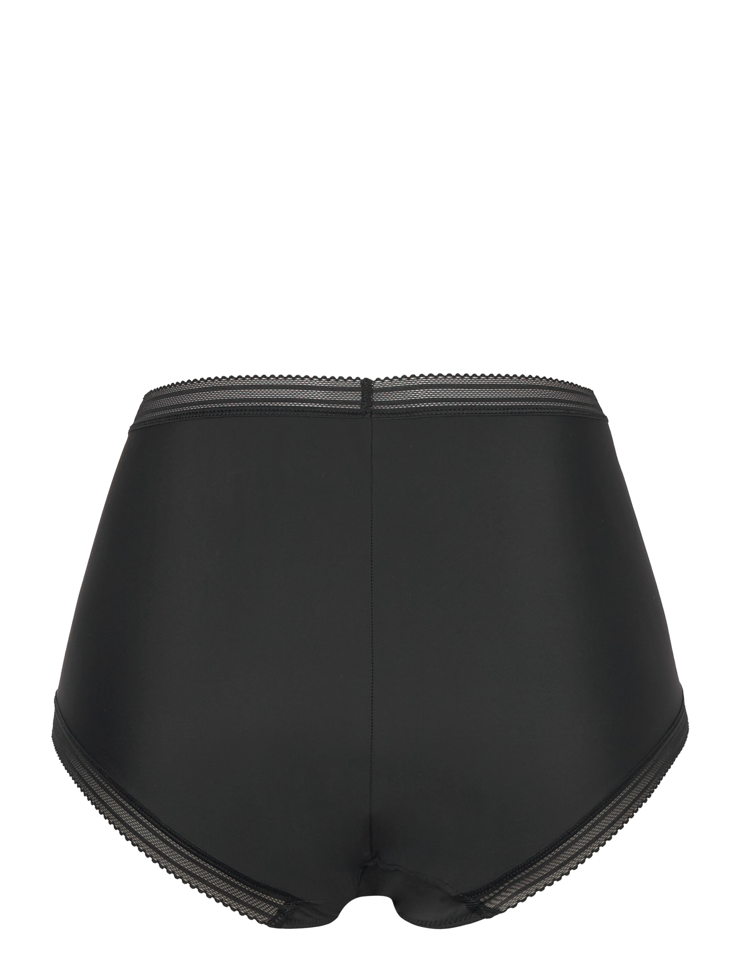 Fantasie - FUSION LACE HIGH WAIST BRIEF S - black - 2