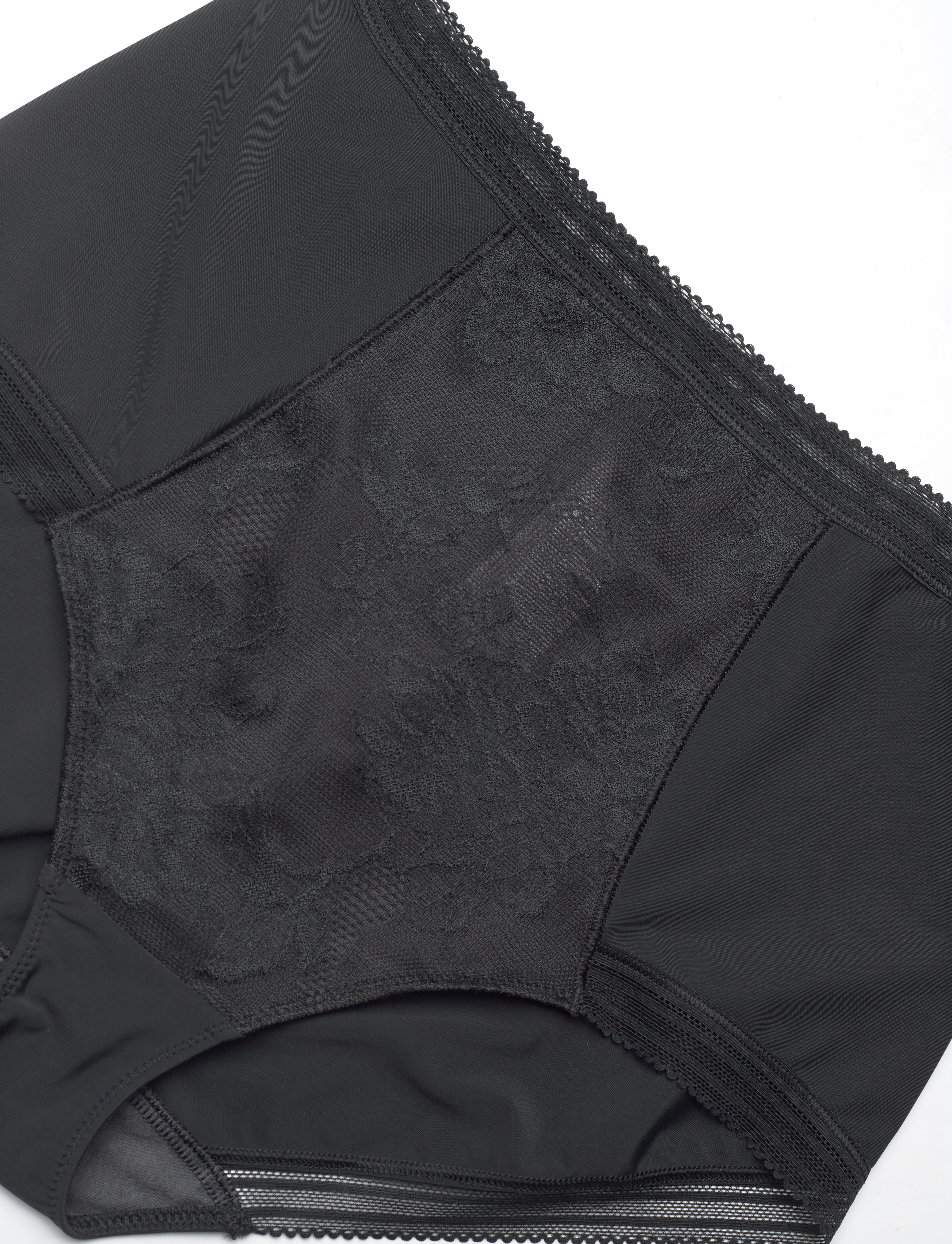 Fantasie - FUSION LACE HIGH WAIST BRIEF S - black - 4
