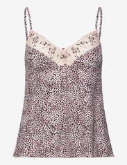 LINDSEY CAMISOLE - LEOPARD