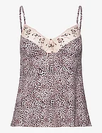 LINDSEY CAMISOLE - LEOPARD