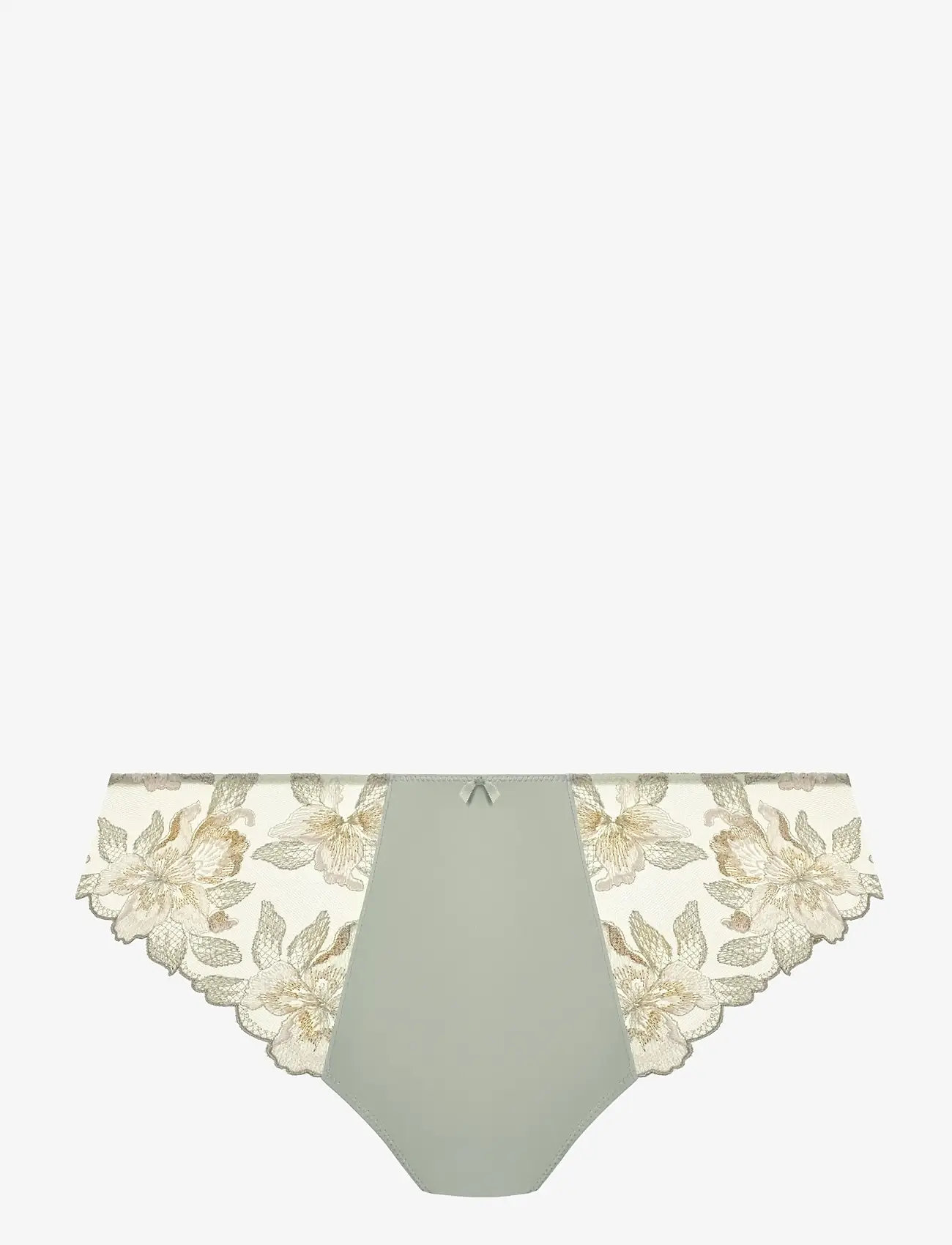 Fantasie - MAGDALENA - stringtrosor - vintage green - 1