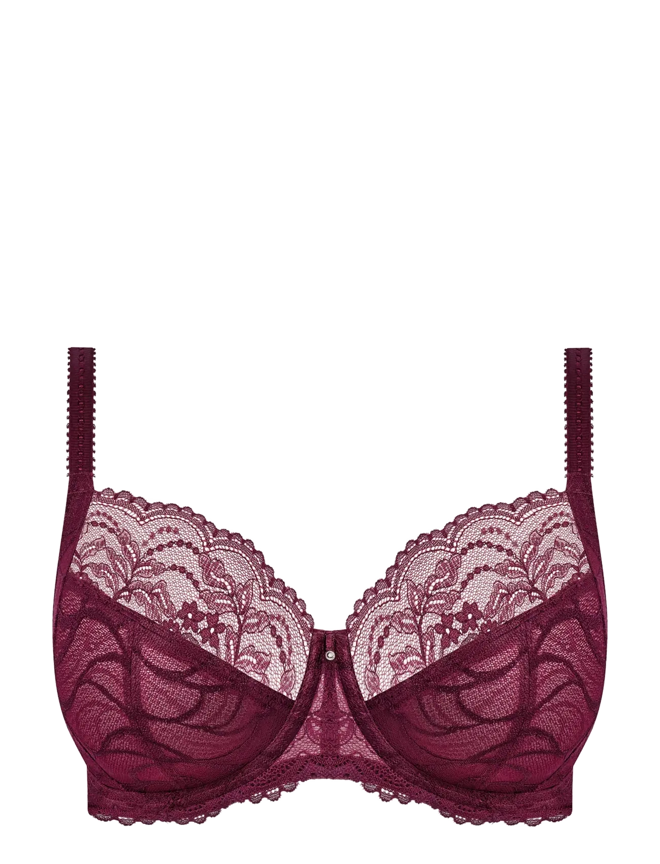 Fantasie CESILE - Aluspesu - BORDEAUX / burgundy