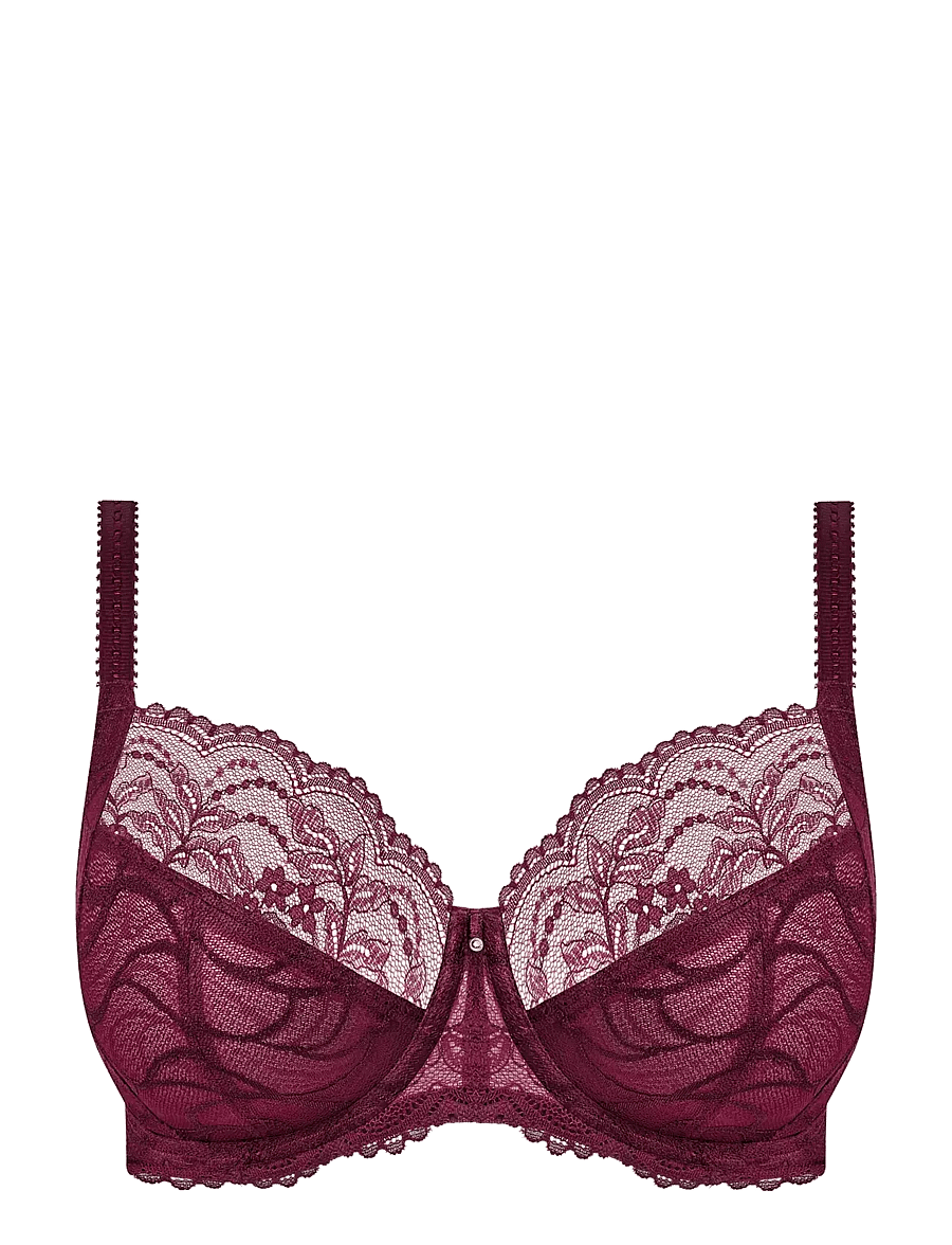 Fantasie - CESILE - täiskorviga rinnahoidjad - bordeaux - 1