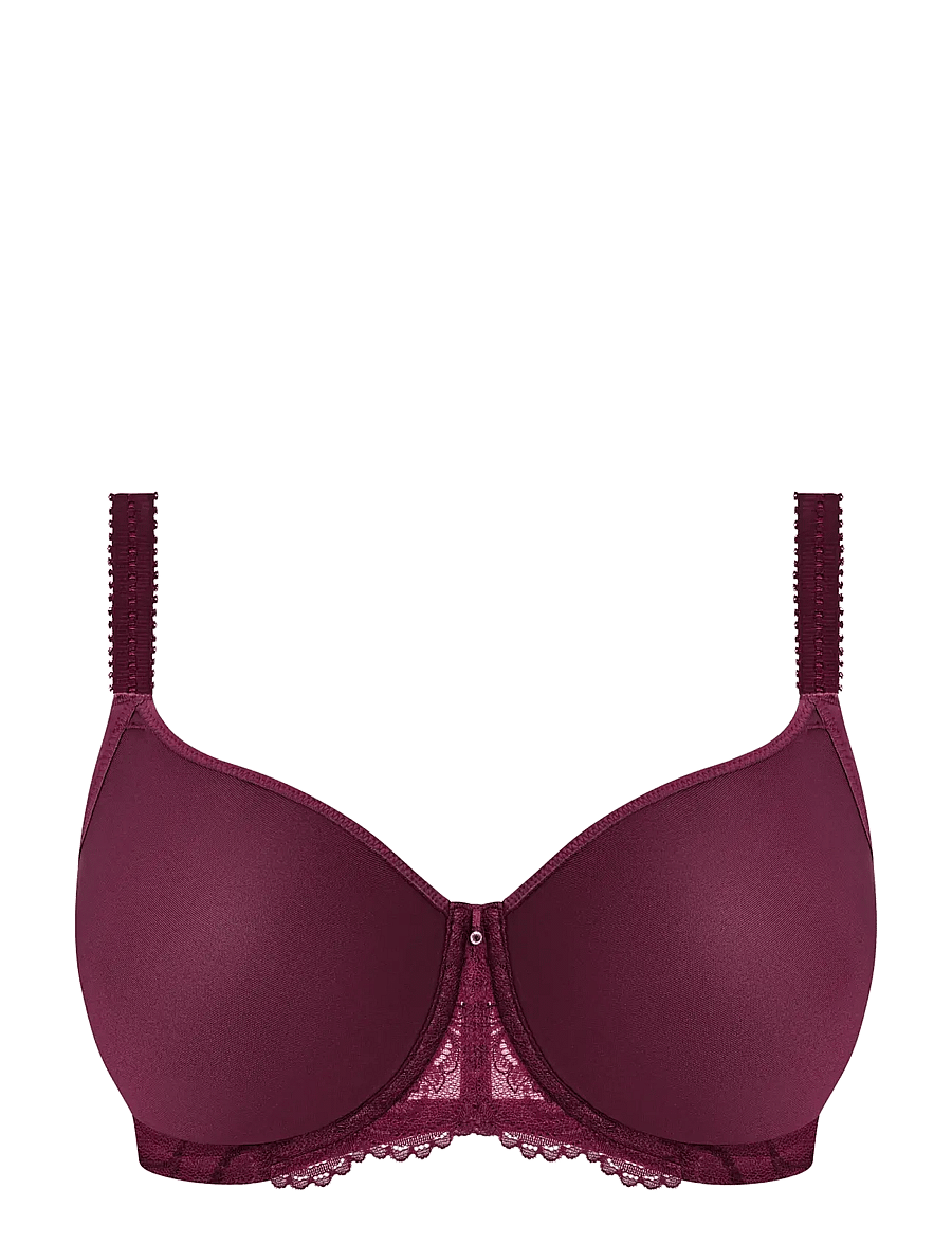 Fantasie - CESILE - tugikaartega rinnahoidjad - bordeaux - 1