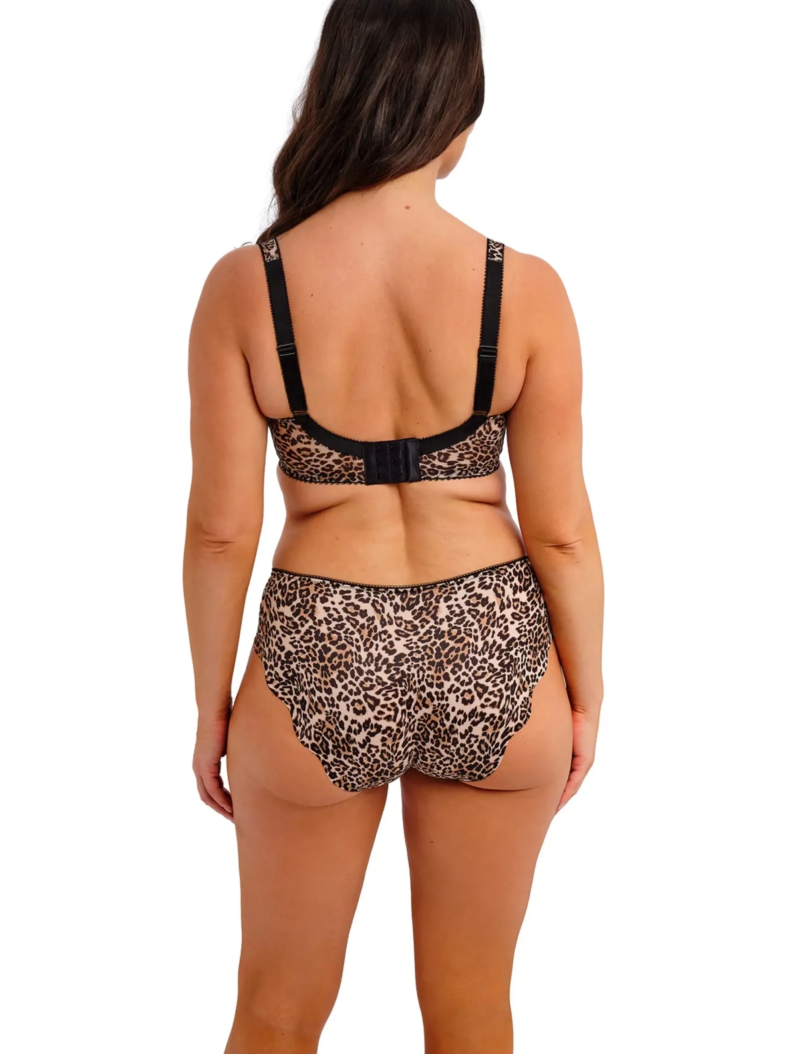 Fantasie - TALIA - bøjle-bh’er - leopard - 3