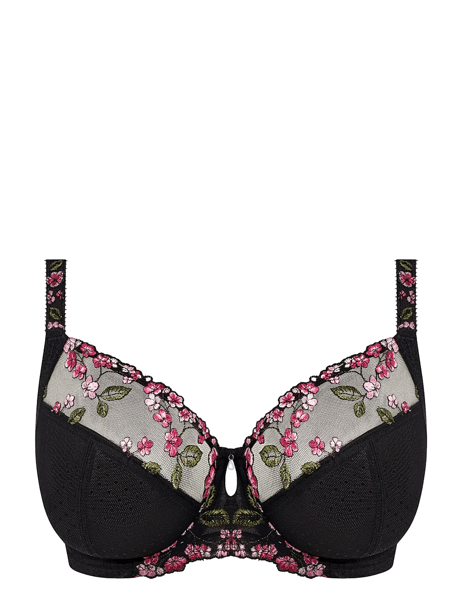 Fantasie - ELIYSE - bh:ar med bygel - black - 1