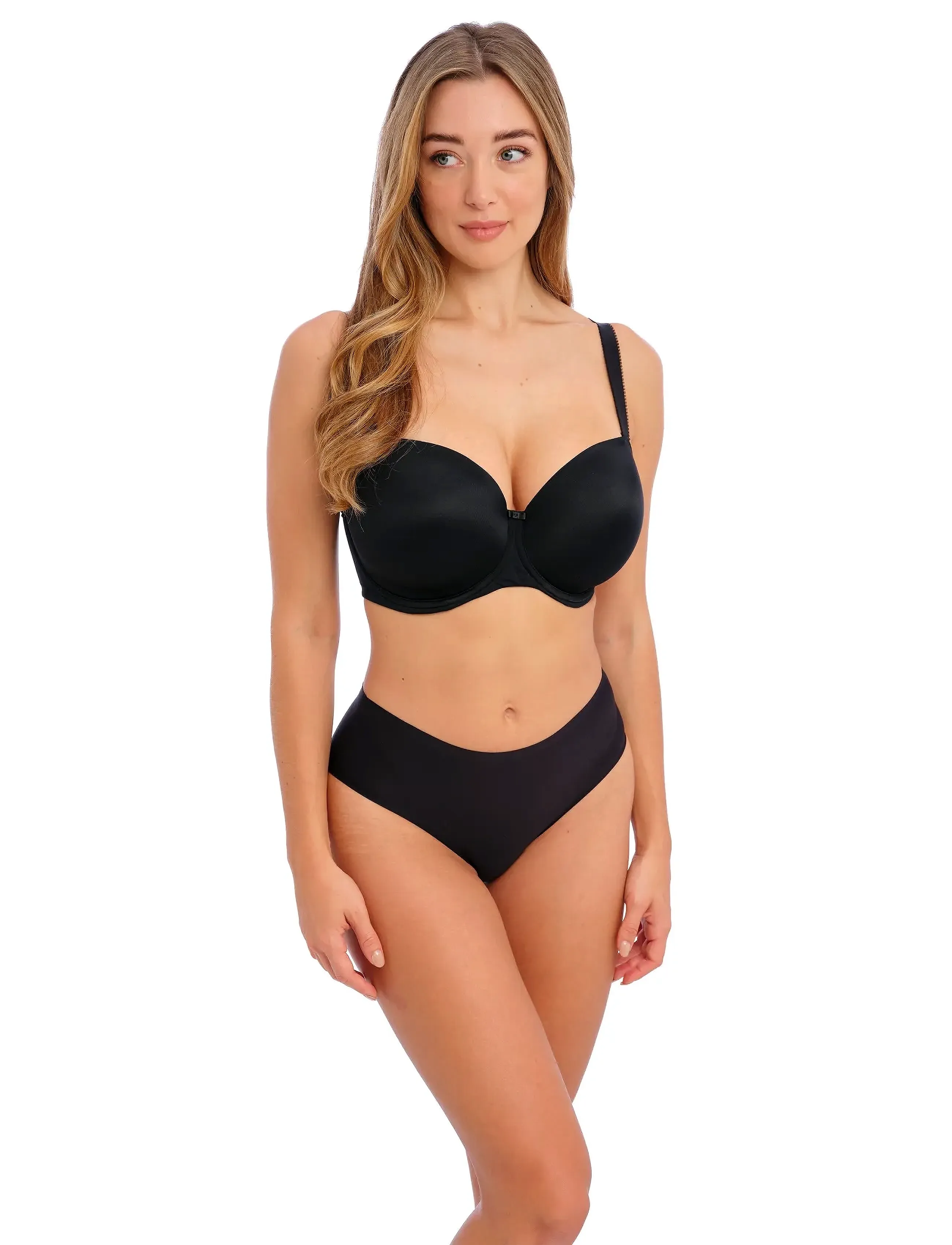 Fantasie Smoothease, 70 E, Bras & Oberteile, Schwarz - Full Cup Bras, Frauen
