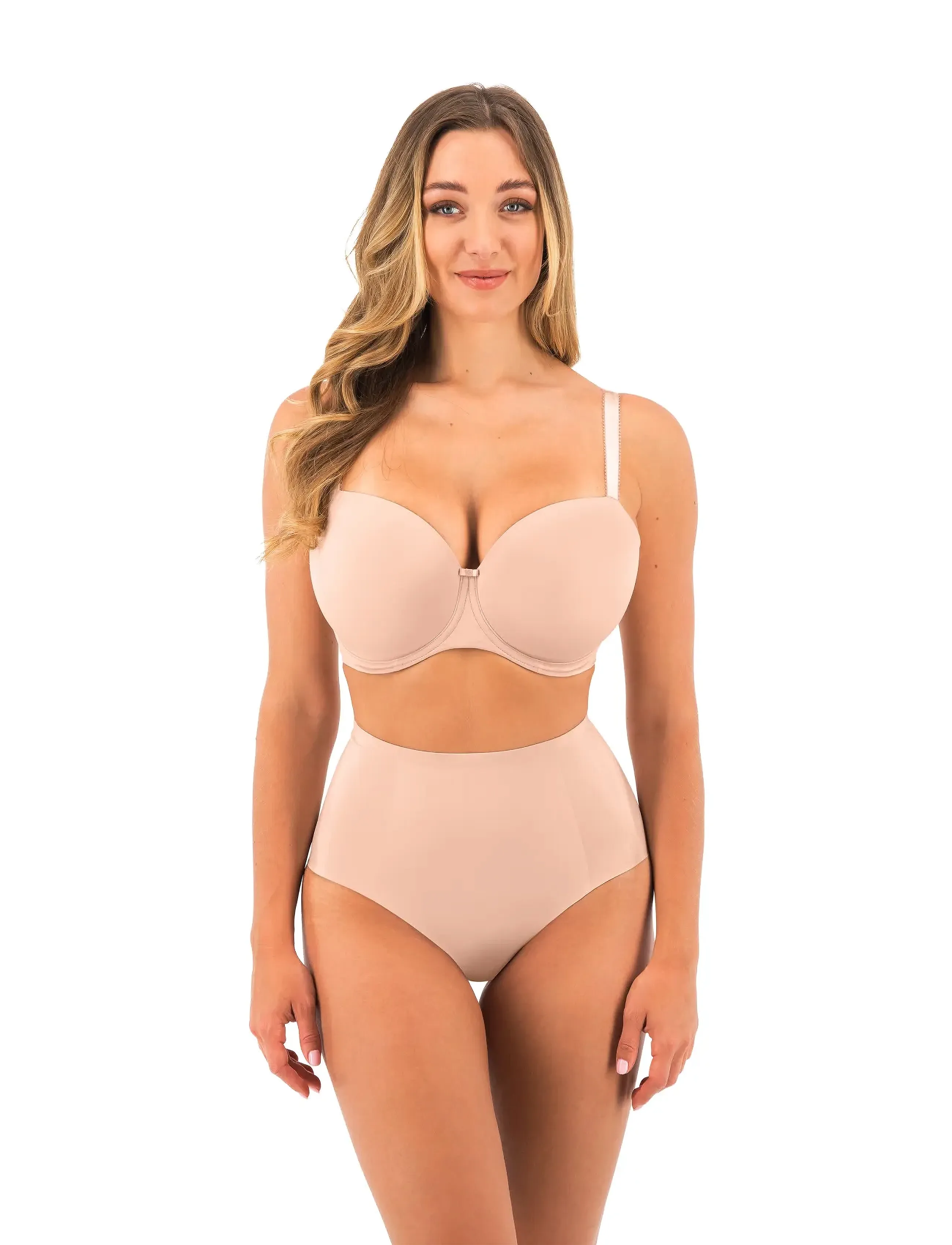 Fantasie Smoothease, S, Panties, Beige - High Waisted Frauen