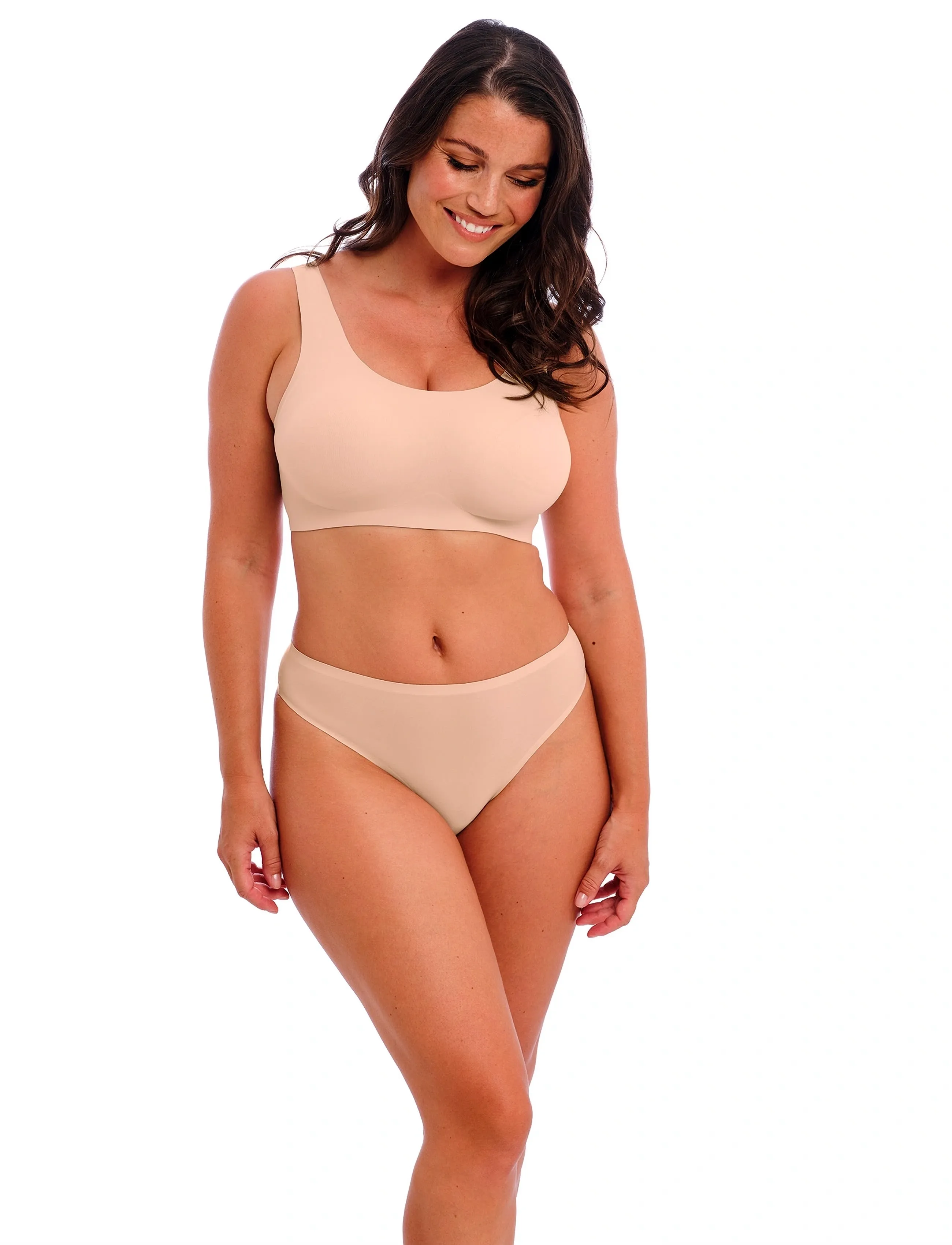 Fantasie - SMOOTHEASE - tank-top-bhs - natural nude - 3