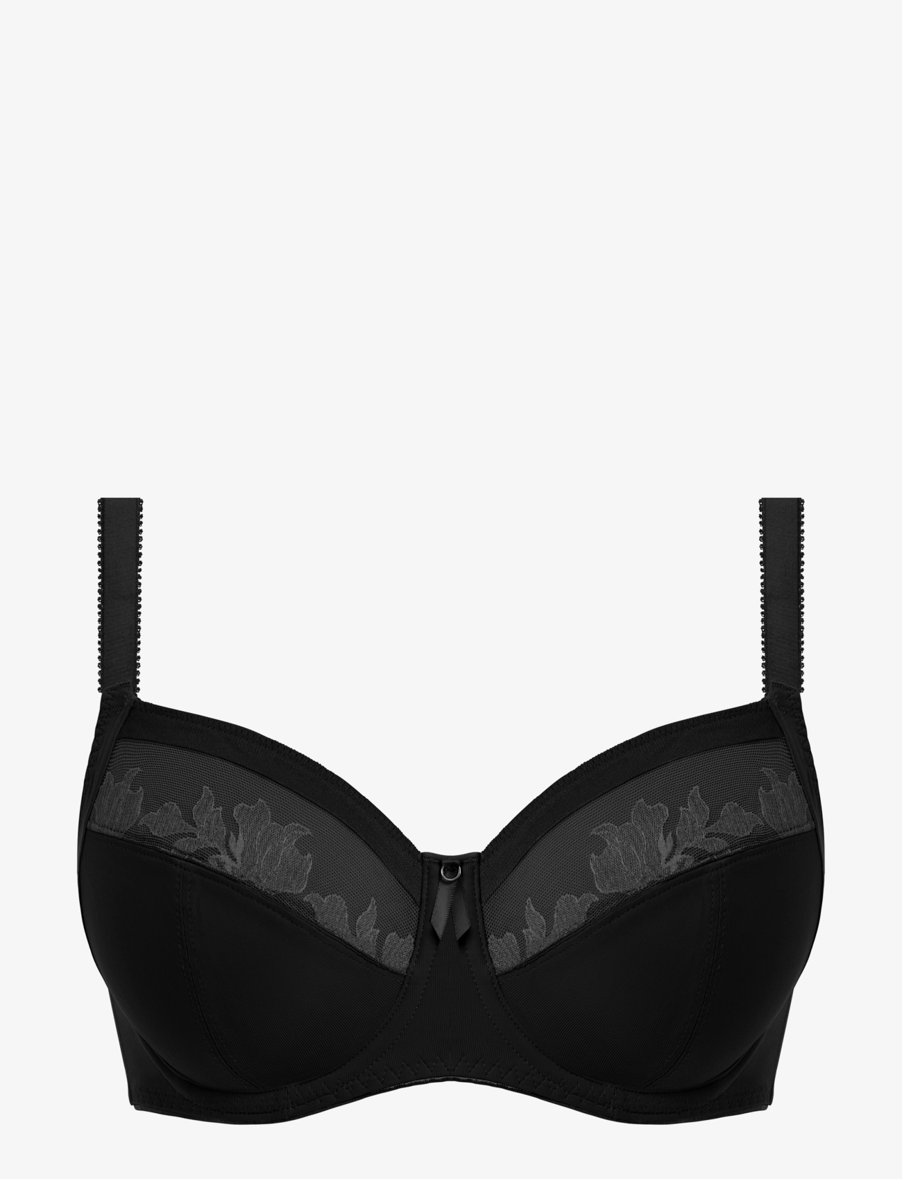 Fantasie Illusion Uw Side Support Bra, Kvinder, Bøjle Side Støtte BH, Sort, Str: 75 D