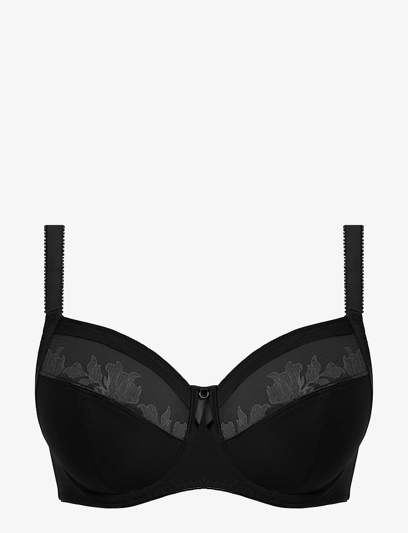 Fantasie - ILLUSION UW SIDE SUPPORT BRA - bøjle-bh’er - black - 0