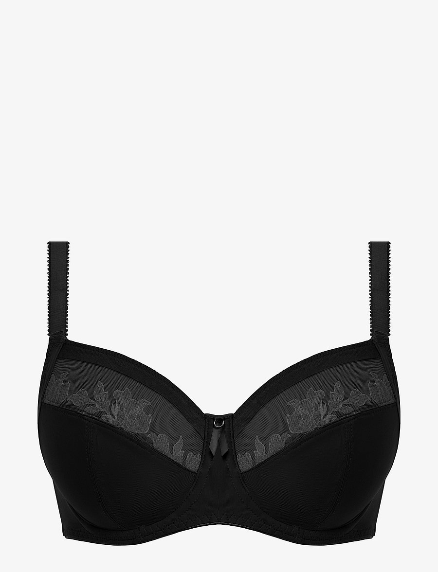 Fantasie - ILLUSION UW SIDE SUPPORT BRA - bh:ar med bygel - black - 0