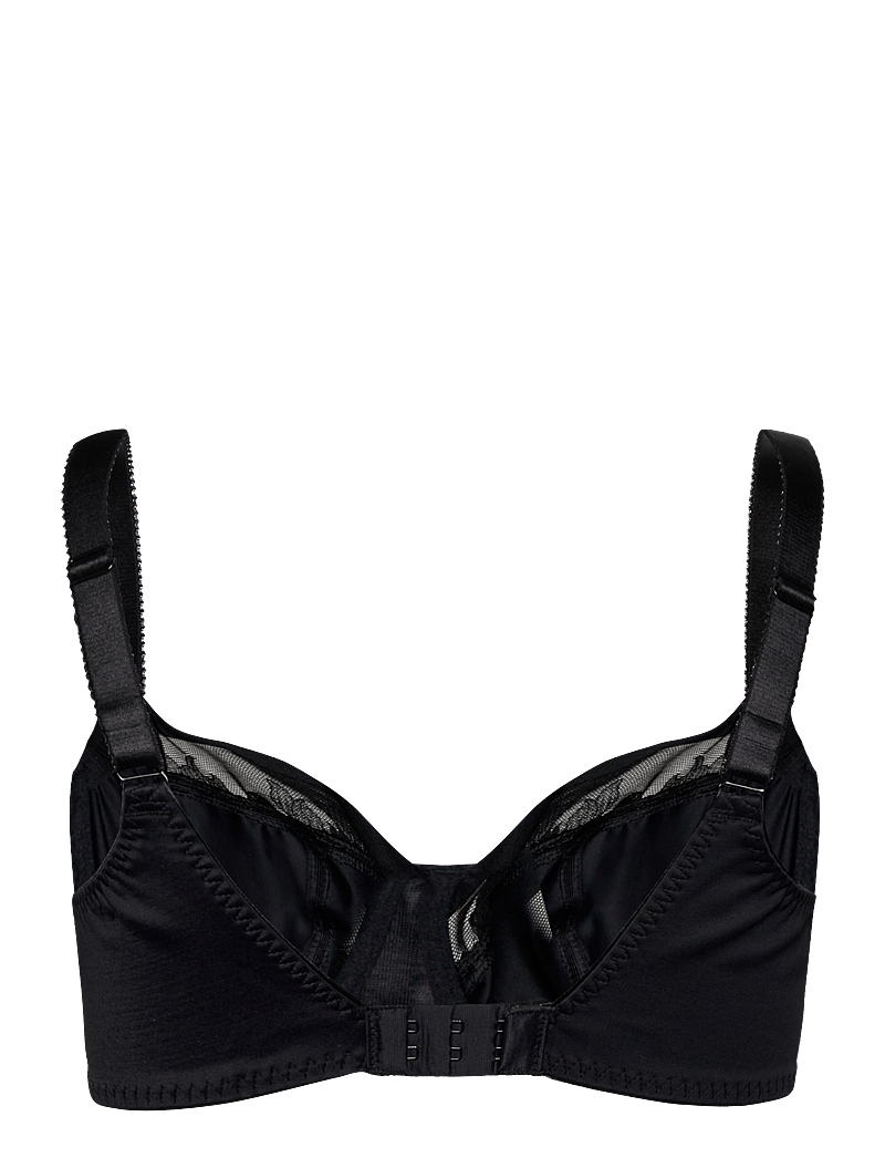 Fantasie - ILLUSION UW SIDE SUPPORT BRA - bøjle-bh’er - black - 1