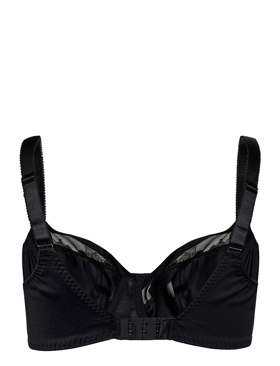 Fantasie - ILLUSION UW SIDE SUPPORT BRA - bh:ar med bygel - black - 1
