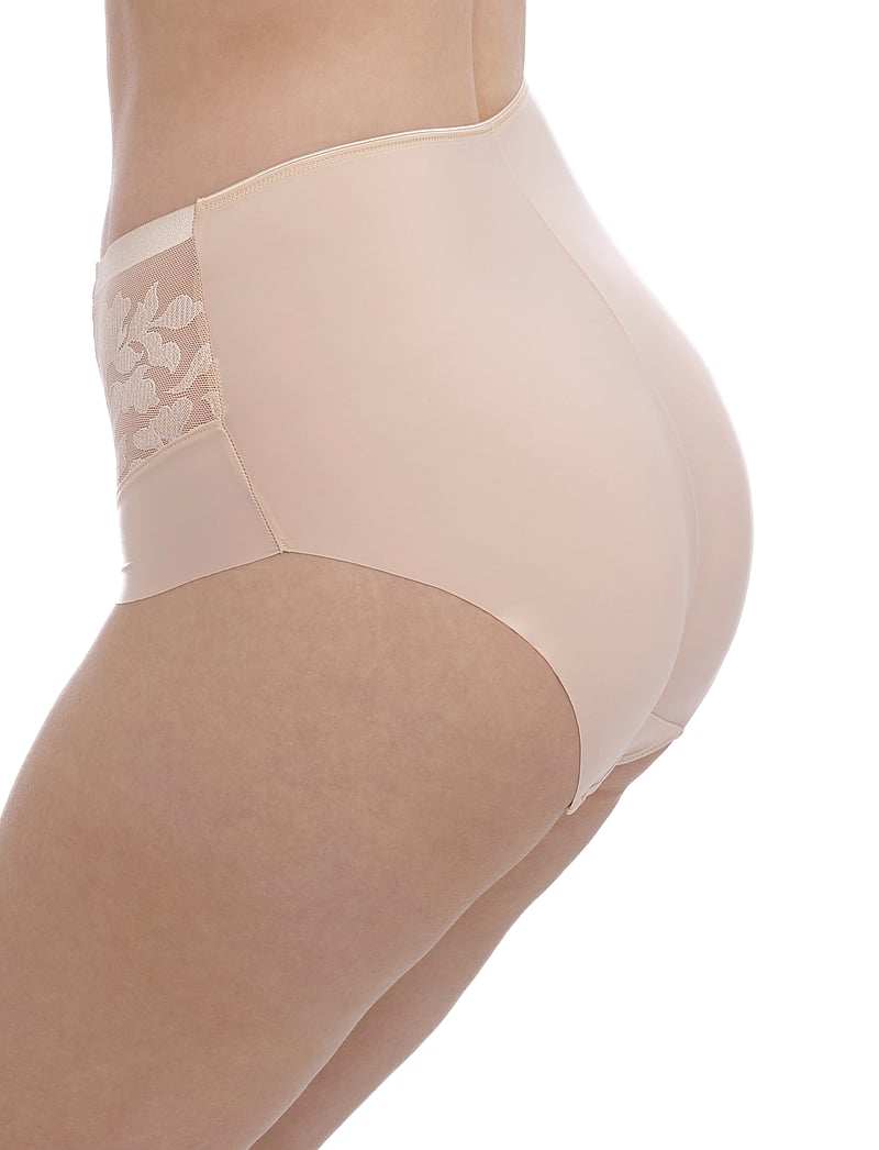 Fantasie - ILLUSION HIGH WAIST BRIEF L - midi & maxi trosor - naturally nude - 4