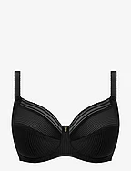 FUSION UW FULL CUP SIDE SUPPORT BRA 32 FF - BLACK