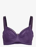 FUSION UW FULL CUP SIDE SUPPORT BRA 32 FF - BLACKBERRY