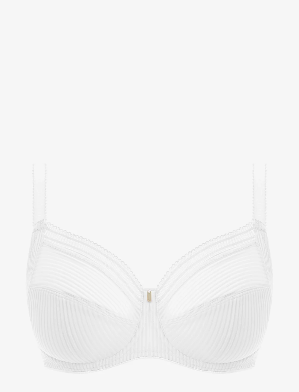 Fantasie Fusion Underwired Full Cup Side Support Bra - White