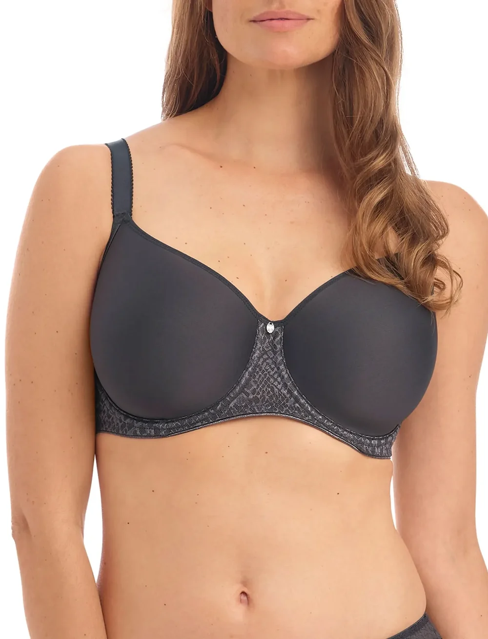 Fantasie - ENVISAGE UW MOULDED SPACER BRA - bügellose bhs - black - 0