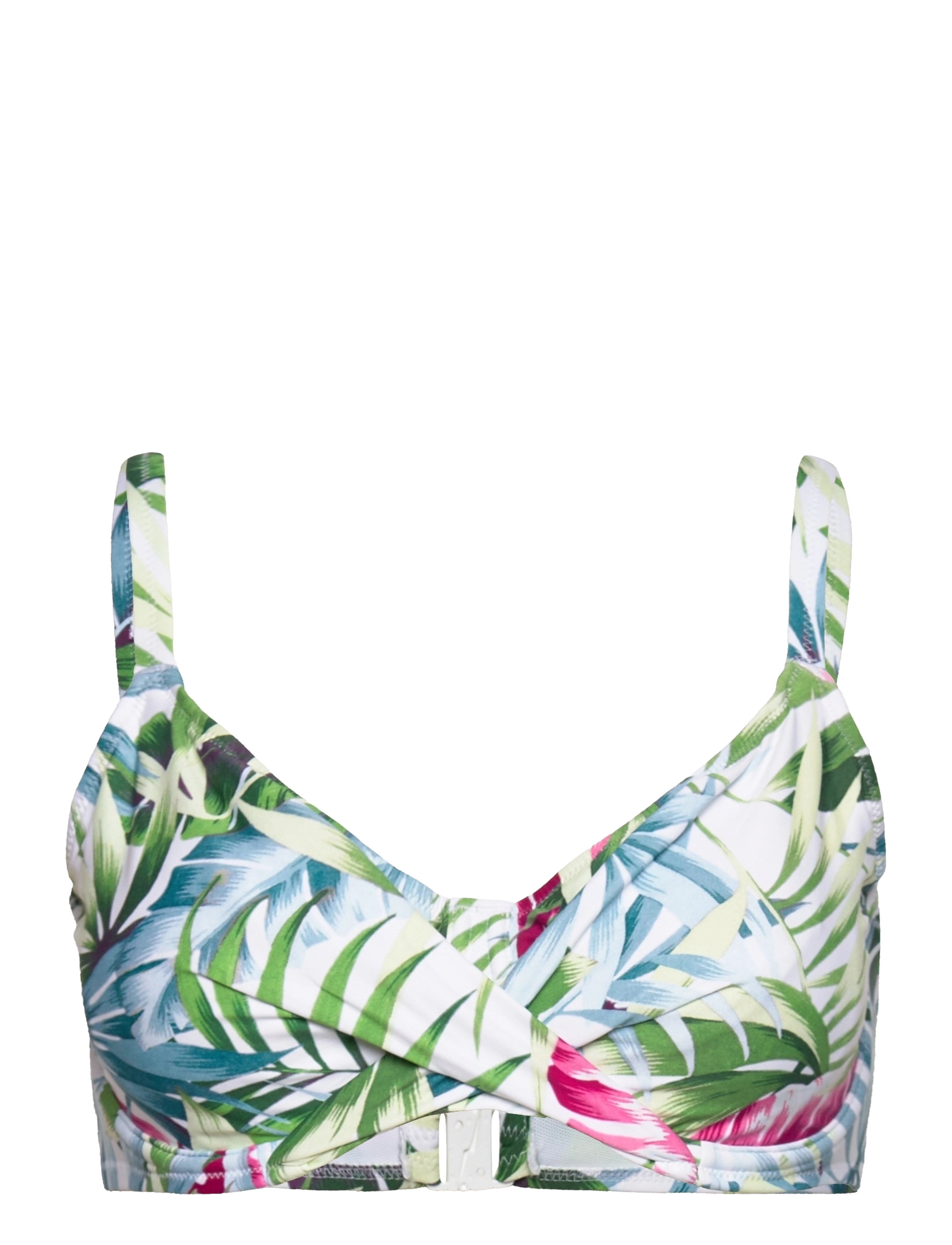 Fantasie LANGKAWI UW FULL CUP BIKINI TOP - Fantasie - WHITE / green