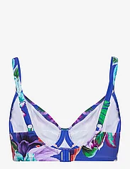 Fantasie - HALKIDIKI UW GATHERED FULL CUP BIKINI TOP 32 G - bikini augšiņa ar lencēm - ultramarine - 1