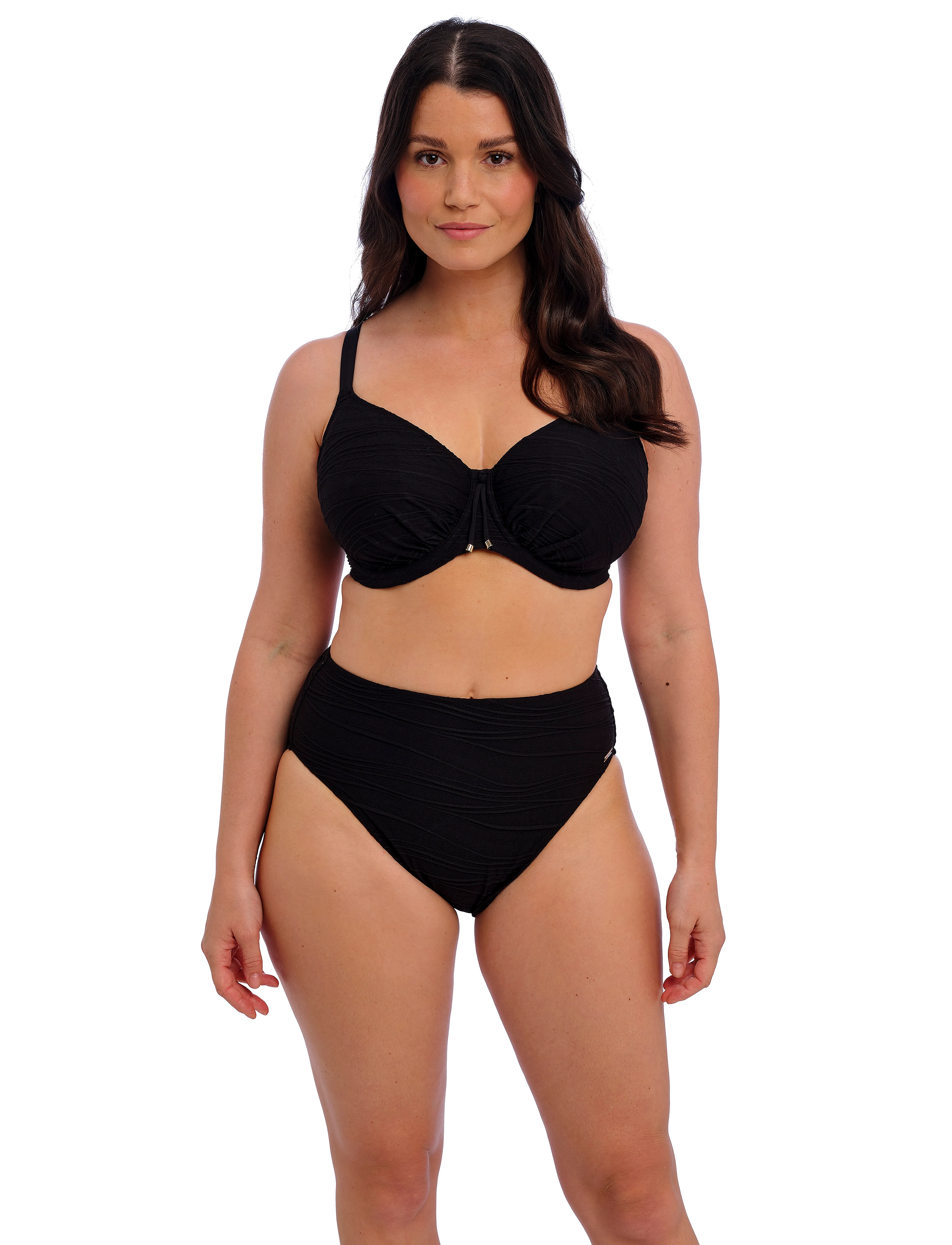 Fantasie Beach Waves, E x 75, Black, Bikinitoppe > Bikinitoppe Med Ledning, Dame