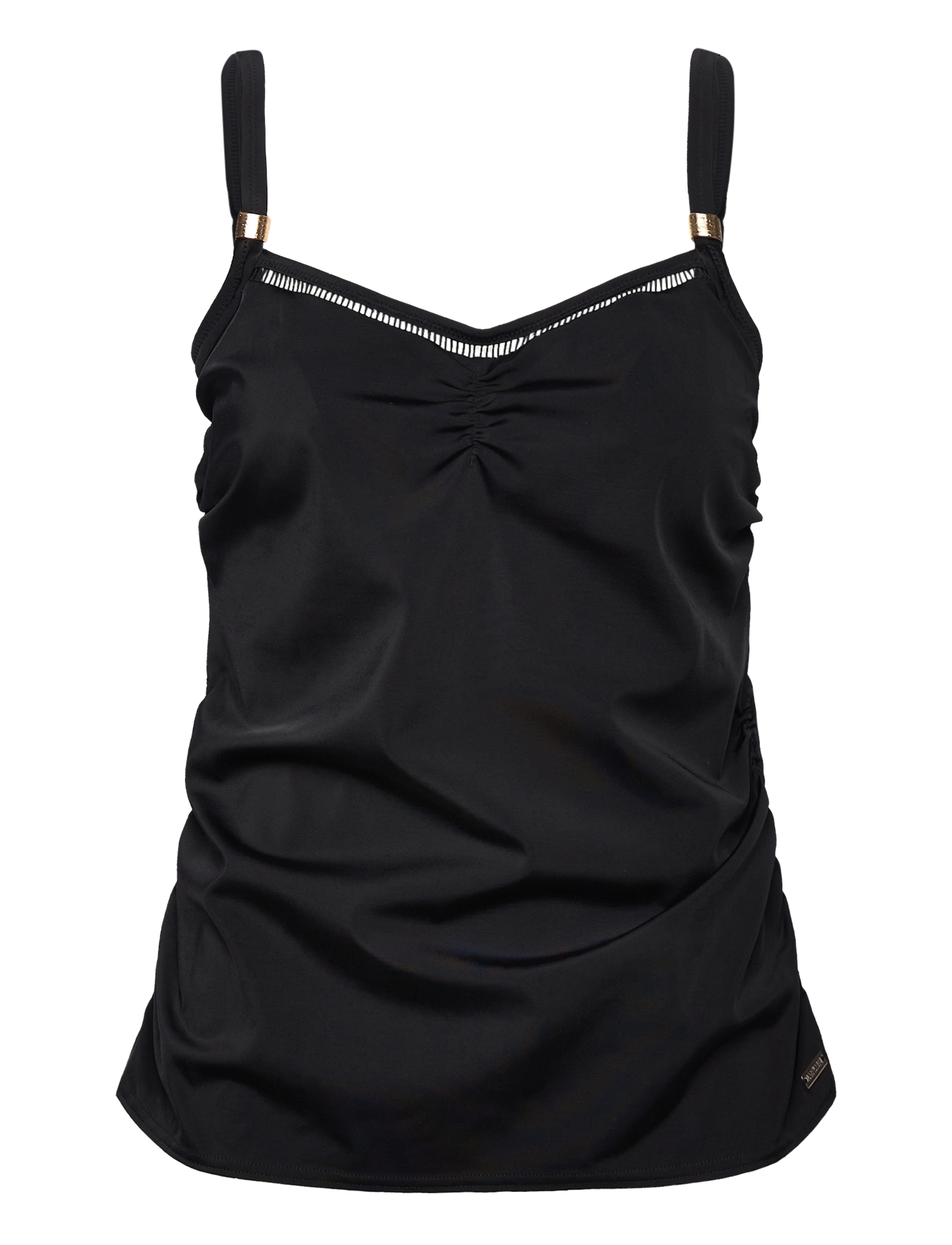 Fantasie East Hampton Uw Adjustable Side Tankini, H x 80, Black, Badetøj > Tankini, Dame