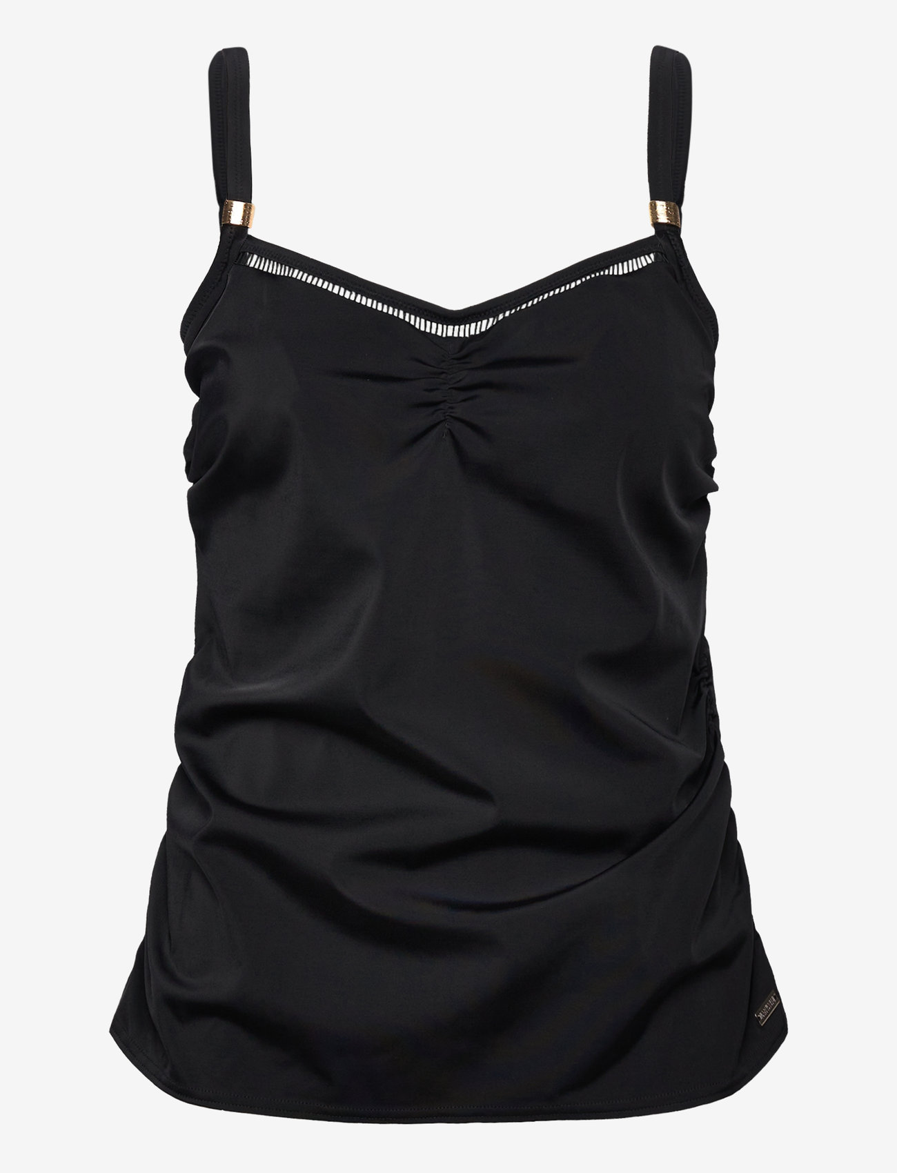 Fantasie - EAST HAMPTON UW ADJUSTABLE SIDE TANKINI - tankinis - black - 0