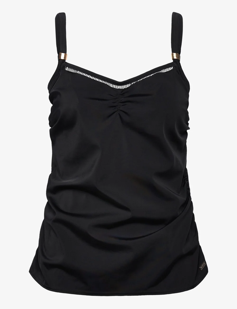 Fantasie - EAST HAMPTON UW ADJUSTABLE SIDE TANKINI - tankinis - black - 0