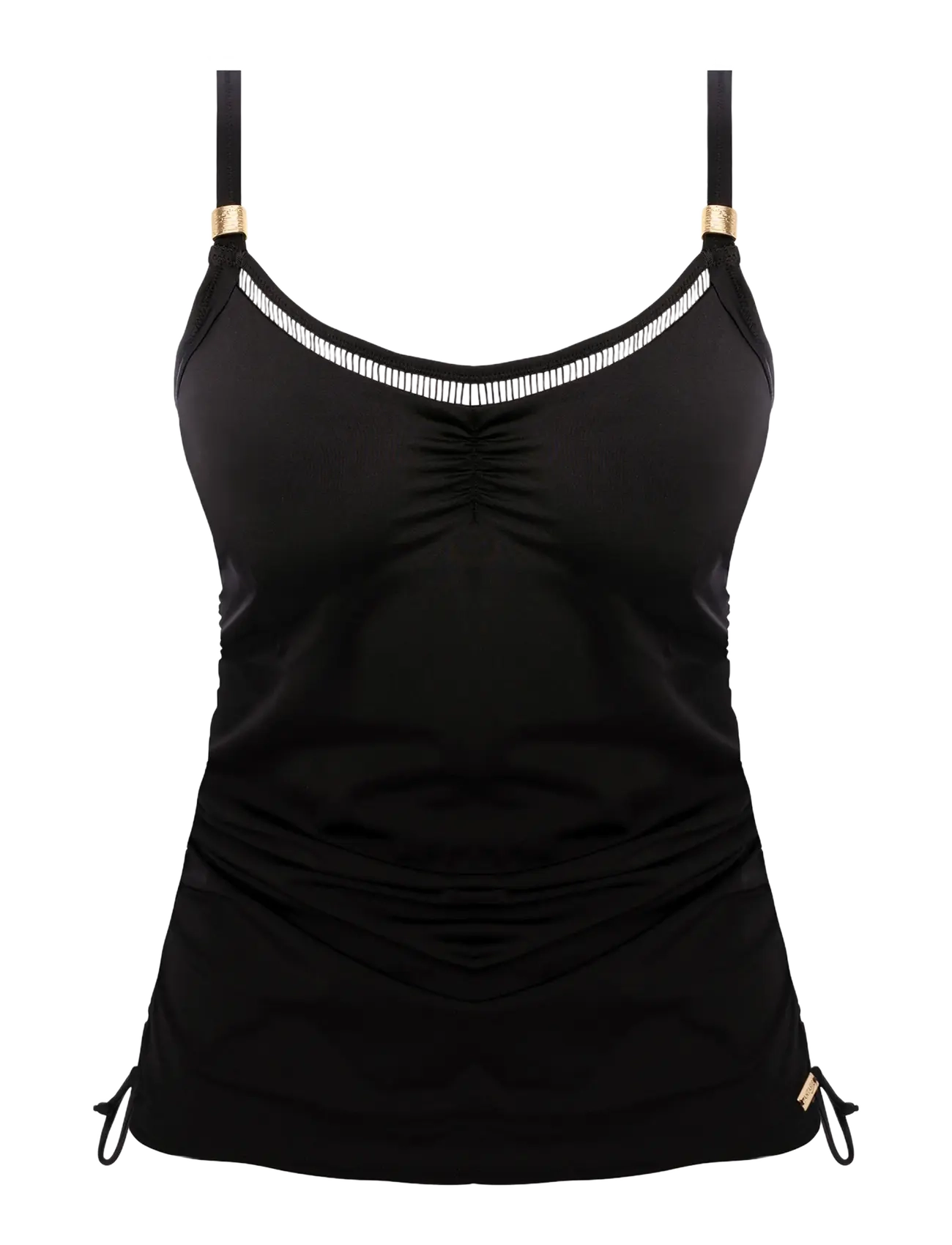 Fantasie EAST HAMPTON UW ADJUSTABLE SIDE TANKINI - Tankinis - BLACK / black