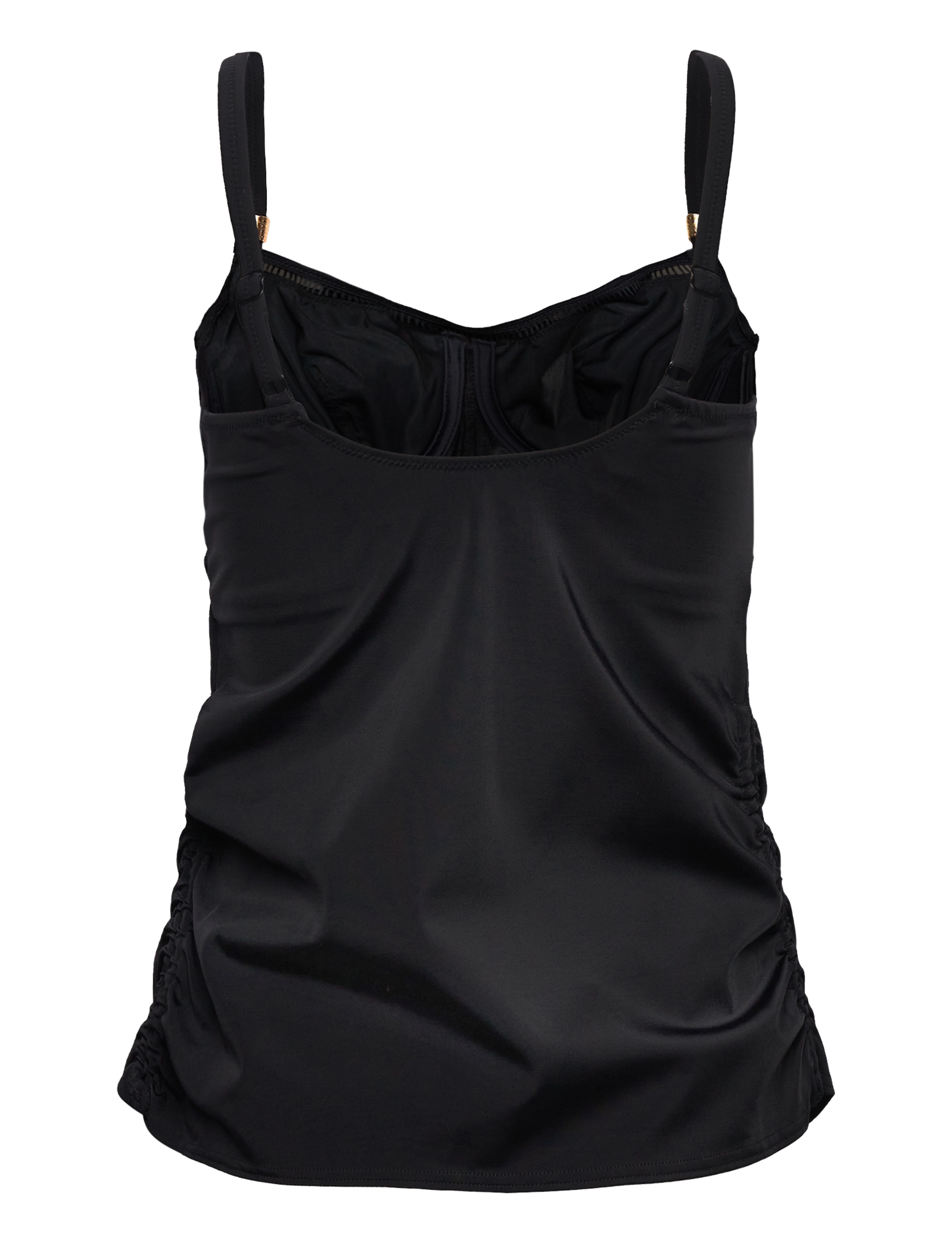 Fantasie - EAST HAMPTON UW ADJUSTABLE SIDE TANKINI - tankinis - black - 1